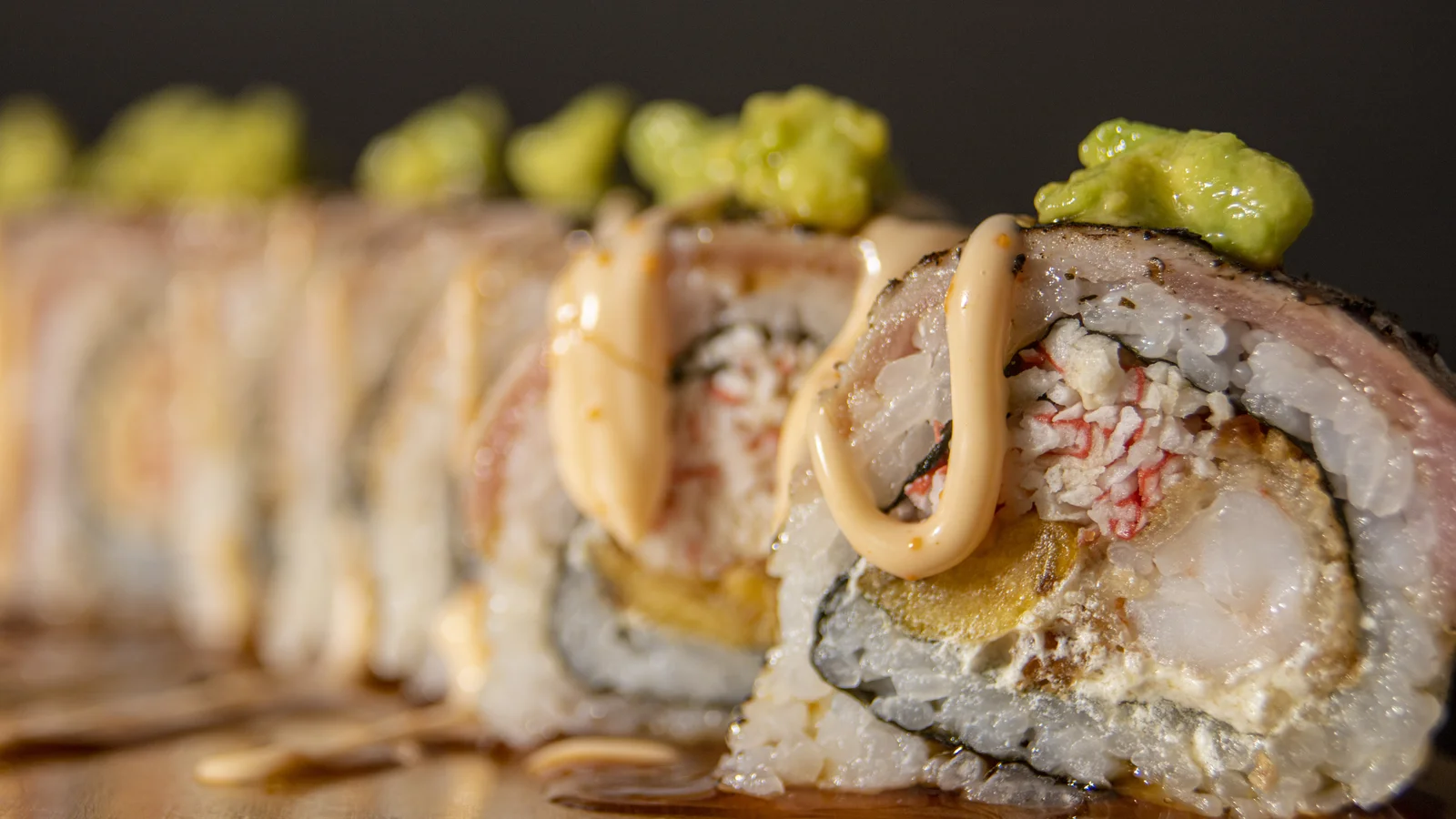 Salón principal Fumi Sushi